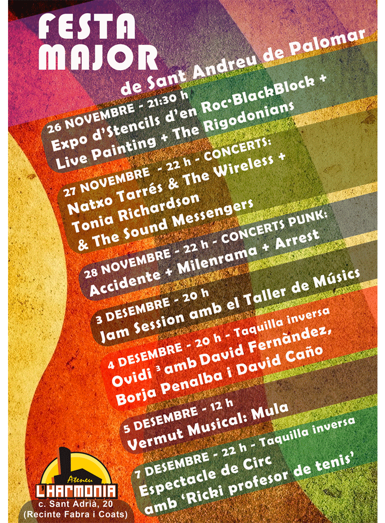 Festa Major a L’Harmonia