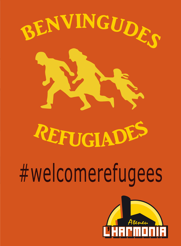 #WelcomeRefugees