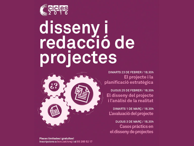 Cicle de Disseny i Redacció de Projectes