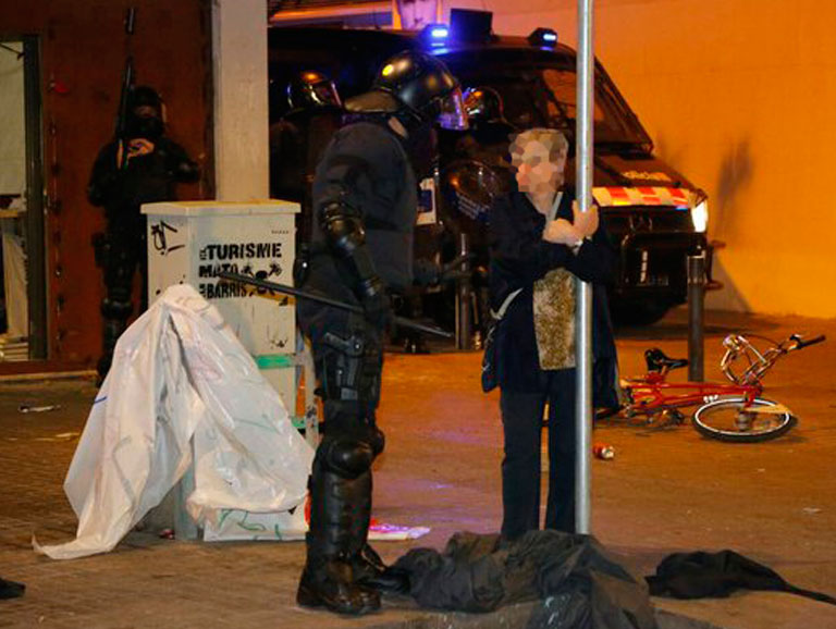 Prou repressió i criminalització!