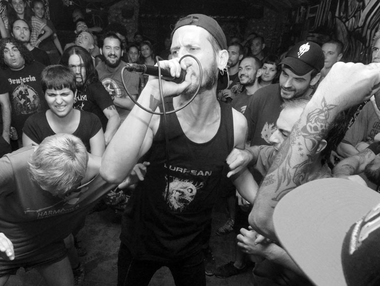 Hardcore – Punk (exposició fotogràfica)
