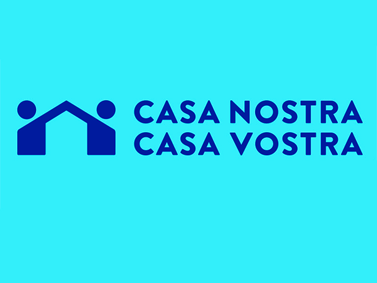 Recollida de signatures i manifest Casa Nostra Casa Vostra