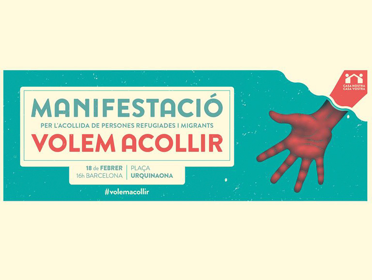 Casa Nostra és Casa Vostra, manifestem-nos!