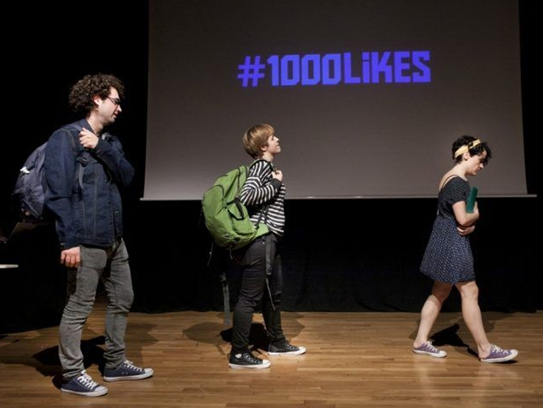 Teatre: #1000likes, de Nus Teatre