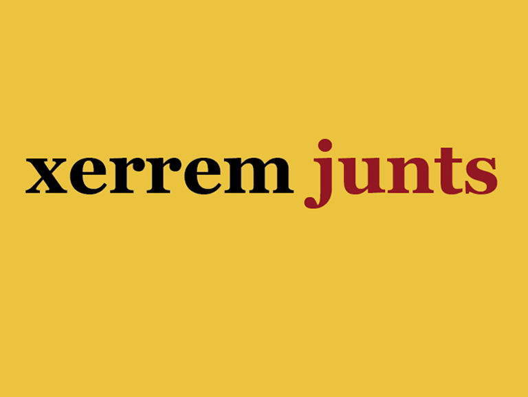 Resultado de imagen de xerrem junts cal