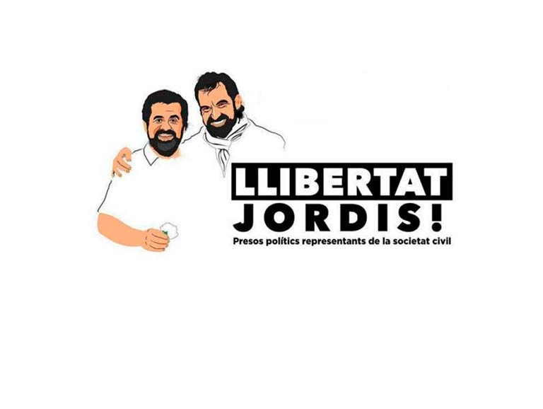 Manifest en suport a Jordi Cuixart i Jordi Sánchez