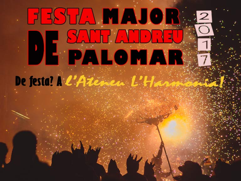 Alegria és Festa Major!
