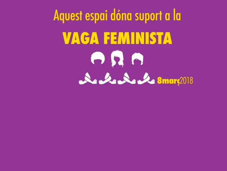 Juntes som més! – Manifest 8M