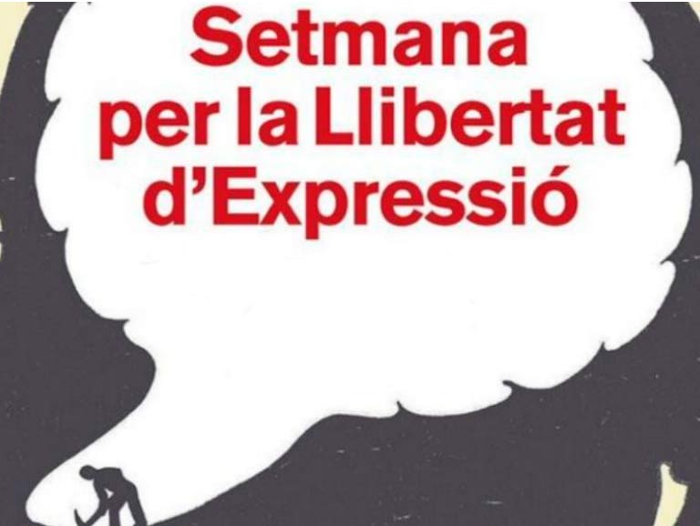 Setmana per la llibertat d’expressió