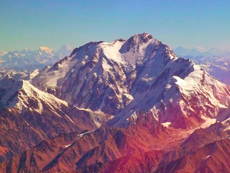 Nanga Parbat, sopar de comiat