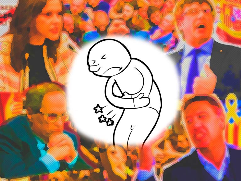 Com t’està afectant la situació política? Cuidem-nos!