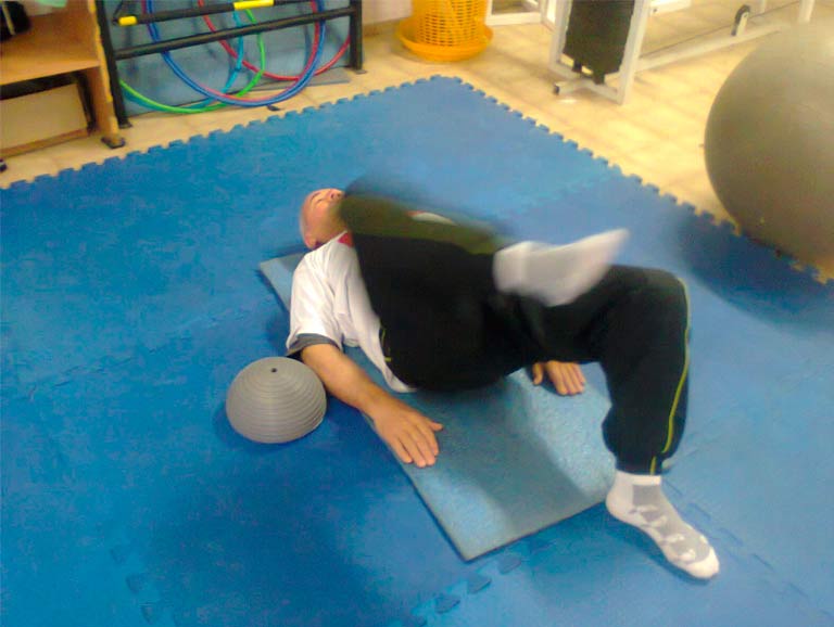 Taller de gimnàstica adaptada