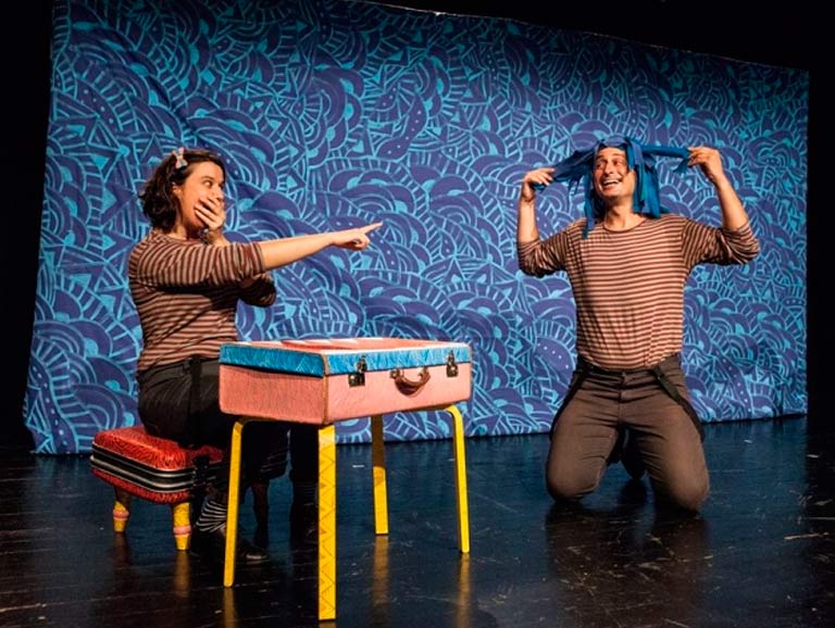 Teatre: La Perruca, de la companyia Nus Teatre