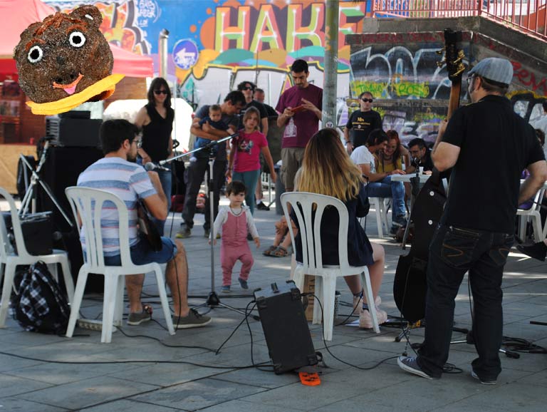 Orelletes amb The JA’s Band
