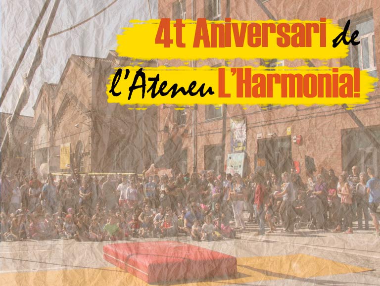 4t aniversari de l’Ateneu L’Harmonia