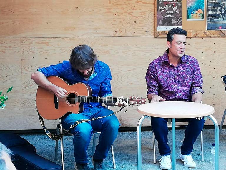 Concert amb Fito Luri: Presentació de “Cru”