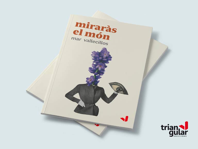 Presentació del llibre “Miraràs el món”, de Mar Vallecillos i presentació de l’editorial andreuenca “Triangular Edicions”