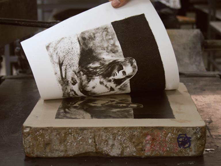 Cinefòrum: Procés de litografia