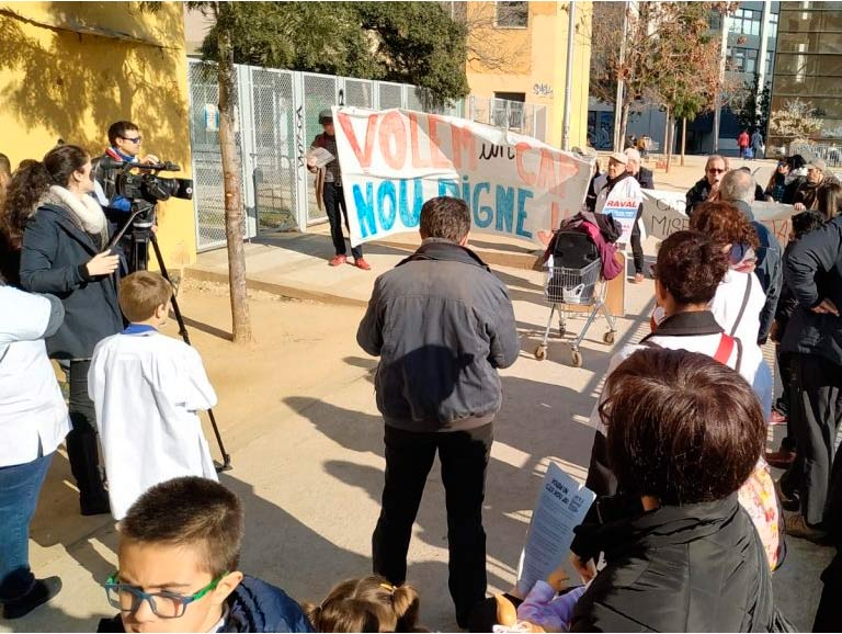 Gent que treballa en cultura en suport del Cap Raval Nord