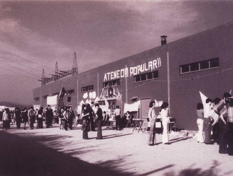 Exposició: 40 anys fent l’Ateneu Popular de 9 Barris. Un altre relat de la cultura a Barcelona (1977-2017)