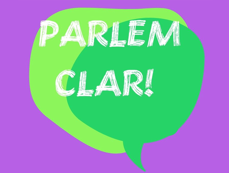 GAG: Presentació del grup ‘Parlem Clar’