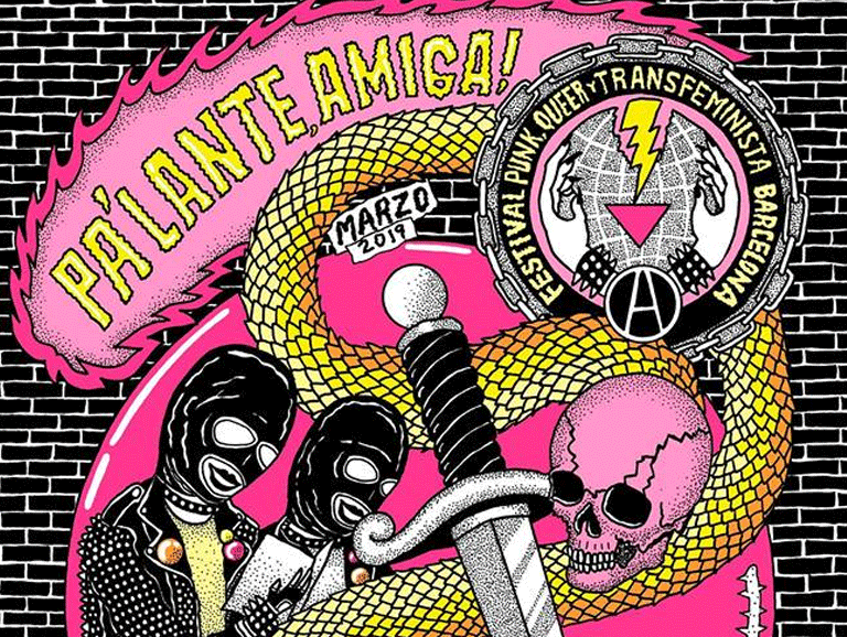 Pa’lante, amiga! Festival punk, queer i transfeminista