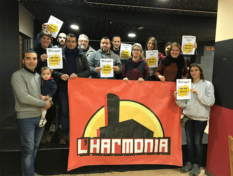 Des de L’Harmonia reclamem David i Ivan absolució