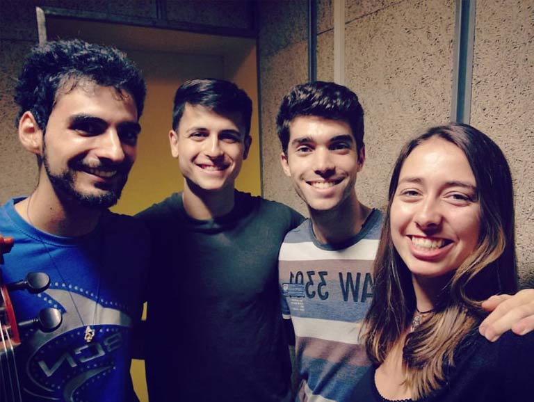 Vermut musical amb Voël Grup