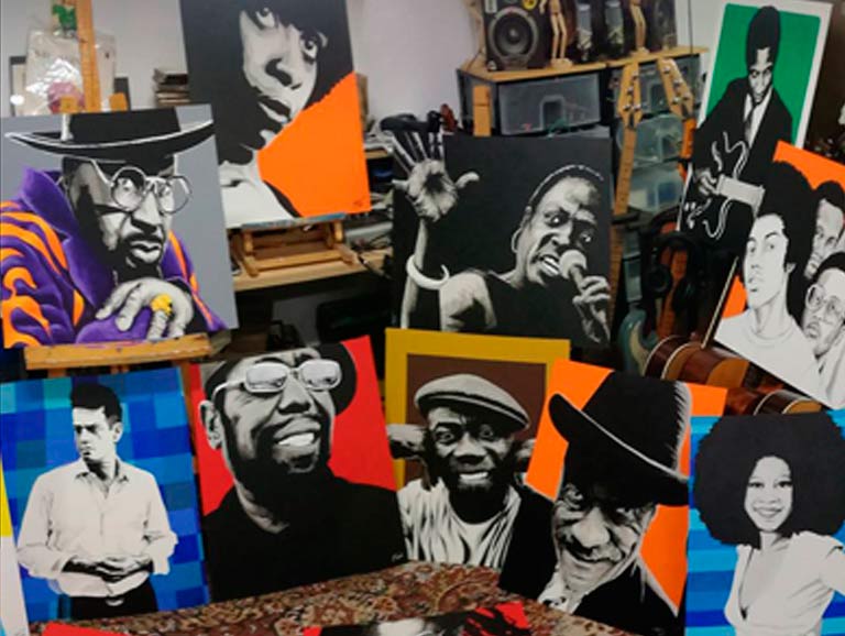 Exposició: El hechizo del Groove