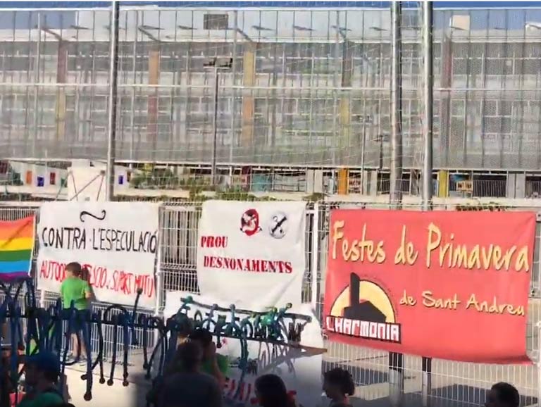 Memòria de les lluites d’ahir i altaveu de les d’avui