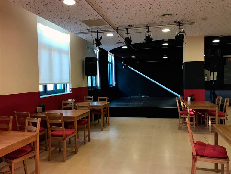 Concurs pel servei de gestió del bar cafeteria de l’Ateneu L’Harmonia