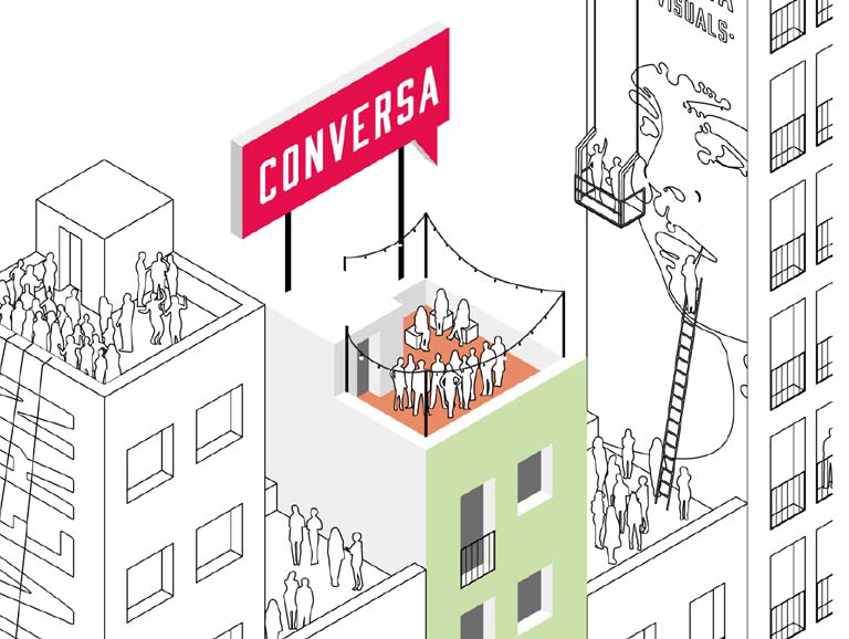 Conversa: cultura i comunitats com a reconstructores de ciutat