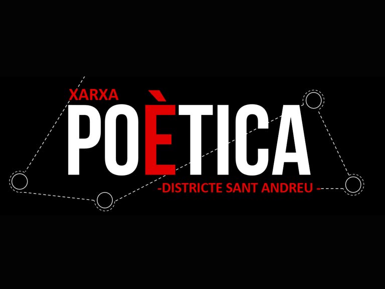 Arriba la 2a edició de la Xarxa Poètica del Districte de Sant Andreu!