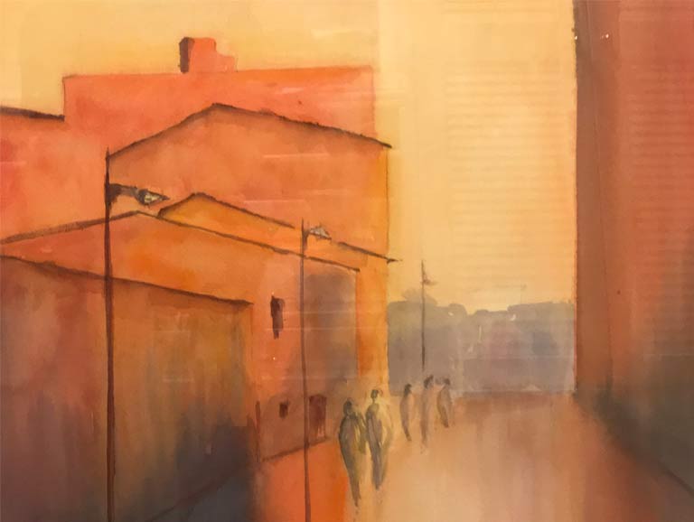 Exposició: Mostra del taller de dibuix i aquarel·la