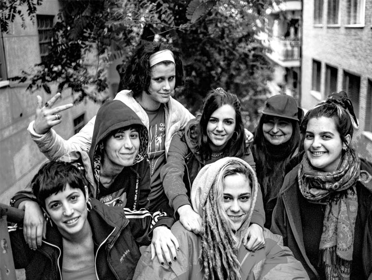 Veus contra el masclisme. Concert amb la Clika Pika