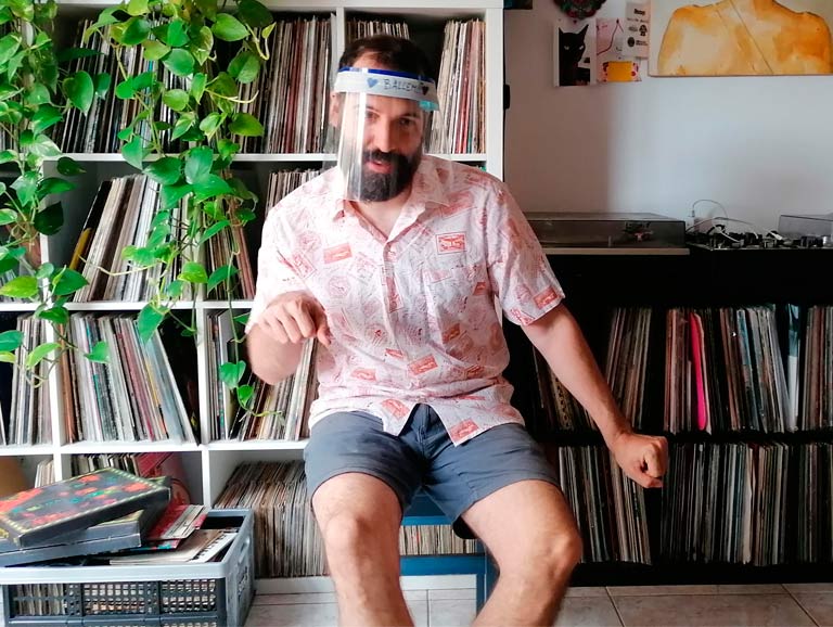 Quatre de Fresques: X.Torrents (musical prescription crew)